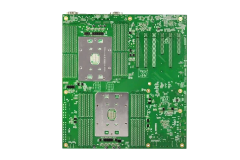 Серверная материнская плата/ Gooxi G2DE-B EATX dual socket motherboard; 304.8mm(L)*330.2mm(W) -support Intel XEON 1st and 2nd gen processor; TDP 205W; 16*DDR4 ECC RDIMM/LRDIMM slots; 6*PCIe 3.0 slots( support 2*PCIe 3.0x8, 4*PCIe 3.0x16) фото 2
