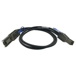 Кабель/ QNAP CAB-SAS10M-8644-8088 Mini SAS external cable (SFF-8644 to фото 1