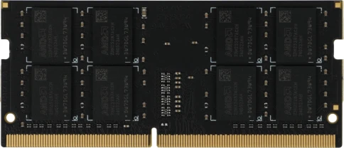 Оперативная память DDR4 32Gb 3200MHz AMD R9432G3206S2S-U R9 RTL PC4-25600 CL22 SO-DIMM 260-pin 1.2В Ret [R9432G3206S2S-U] фото 2