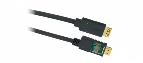 Активный высокоскоростной кабель HDMI 4K 4:4:4 c Ethernet (Вилка - Вилка), 4,6 м фото 3