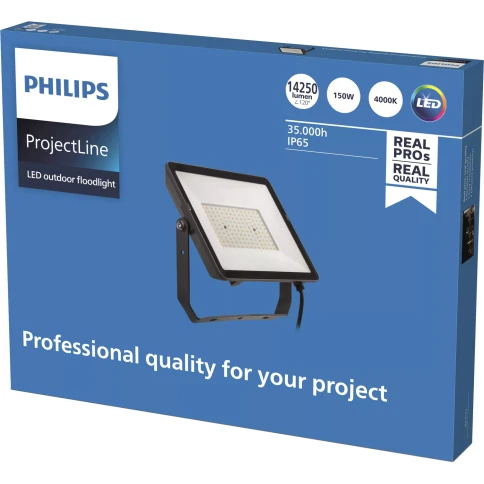 Philips Projectline Floodlight 150W 4000K фото 2