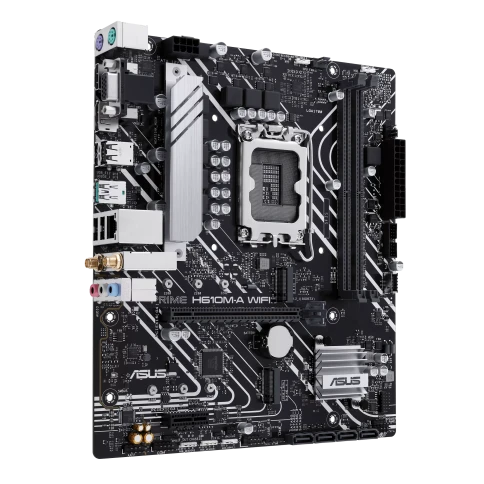 Материнская плата/ PRIME H610M-A WIFI//LGA1700 H610 USB3.2GEN2 WIFI5 MB фото 2