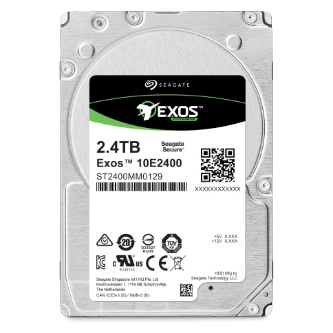 Жесткий диск/ HDD Seagate SAS 2.4Tb 2.5"""" Enterprise Performance 10K 12Gb/s 256Mb 1 year warranty (replacement AL15SEB24EQ, AL15SEB24EP) фото 4