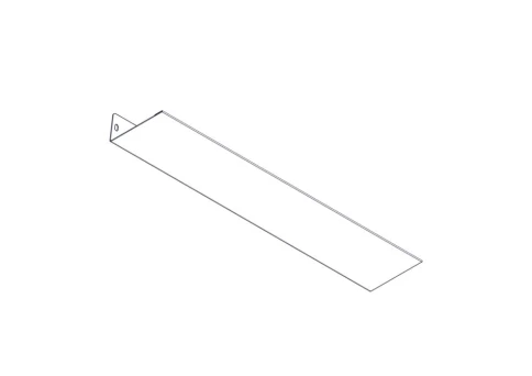 Separator for cable routing Systeme Electric, on the roof of Uniprom Rack cabinets 600mm wide, 2 pcs. фото 10