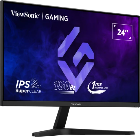 Монитор ViewSonic 23.8" VX24G1-HD черный IPS LED 1ms 16:9 HDMI матовая 1000:1 300cd 178гр/178гр 1920x1080 180Hz DP FHD 4.1кг фото 5