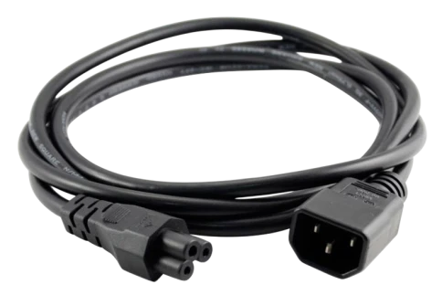 Кабель специальный Powercom Cord IEC 320 C14 to C5/ Powercom Cable IEC 320 C14 to C5, cable length 1.2m фото 1