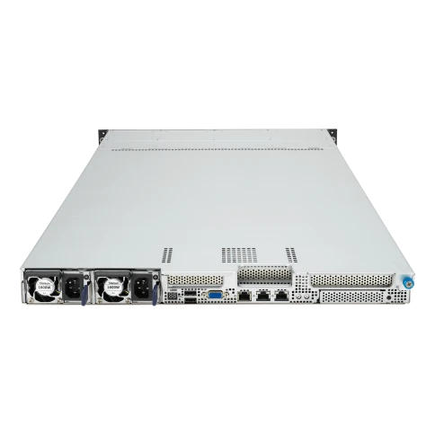 Серверная платформа/ ASUS RS501A-E12-RS12U, 1U, 1 x  SP5 LGA6096 360W, 24 x DDR5 6400/4800*, 12x 2.5" NVMe hsb, 2 x M.2 22110, up to 3 PCIe Gen5 + 1 OCP3.0, up tp 2 single-wide GPU, 2 x 1GbE RJ-45 LAN, 1+1 1600W фото 3