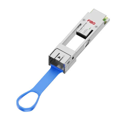 Адаптер/ Переходной адаптер FIBO FT-Q40-SFP+ adapter 40G QSFP to SFP+ фото 1