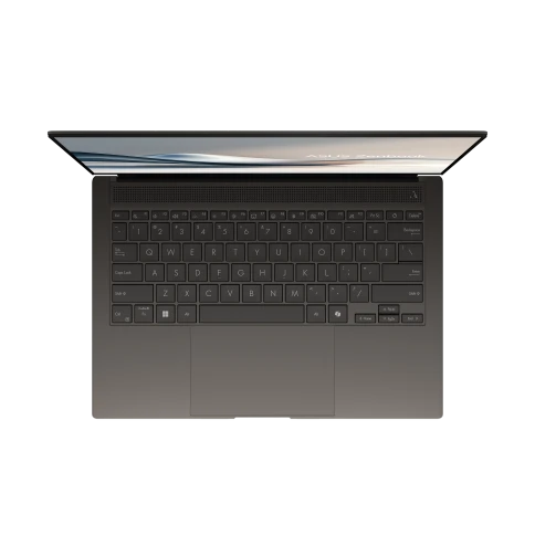 Ноутбук/ ASUS UX5406SA-PV055W 14"(2880x1800 OLED 16:10)/Intel Core Ultra 7 258V(3.7Ghz)/32768Mb/1024SSDGb/noDVD/Int:Intel Arc graphics/Cam/BT/WiFi/72WHr/war 1y/1.2kg/Zumaia Gray/Win11Home + алюм корп; +чехол фото 3