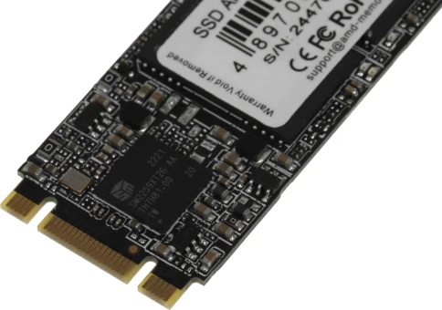 Твердотельный накопитель AMD SATA 960GB R3MS0960G8 Radeon M.2 2280 фото 2