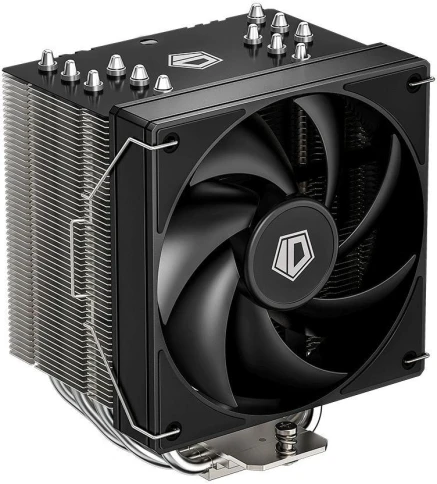 Устройство охлаждения(кулер) ID-Cooling SE-610-XT Basic Soc-AM5/AM4/1200/1700/1851 серебристый/черный 4-pin 29.85dB Al+Cu 250W 900gr Ret фото 1