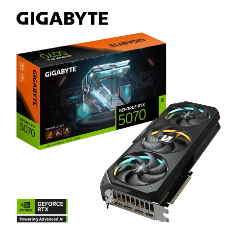 Видеокарта/ GV-N5070GAMING OC-12GD фото 11