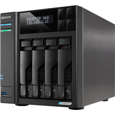 Система хранения данных ASUSTOR AS6704T V2/ ASUSTOR AS6704T V2 фото 5