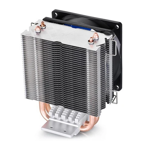 Кулер Deepcool Ice Edge Mini FS V2.0 Soc-AM5/AM4/1200/1700/1851 черный/синий 3-pin 25dB Al+Cu 100W 276gr Ret (DP-MCH2-IEMV2) [DP-MCH2-IEMV2] фото 13