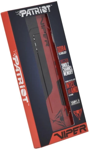 Оперативная память DDR4 32Gb 3200MHz Patriot PVE2432G320C8 Viper Elite II RTL Gaming PC4-25600 CL18 DIMM 288-pin 1.35В с радиатором Ret [PVE2432G320C8] фото 3