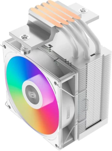 Кулер PcCooler R400 ARGB Soc-AM5/AM4/1200/1700/1851 белый 4-pin Al+Cu 180W Ret (R400-WHAWYX-US) [R400-WHAWYX-US] фото 6