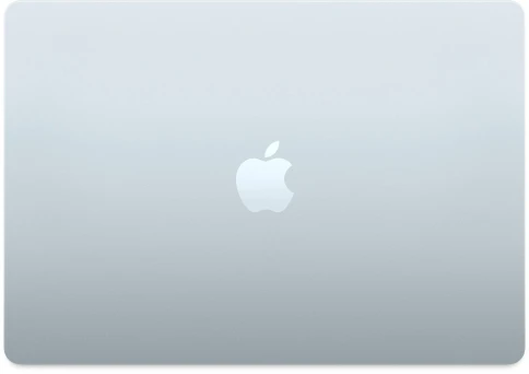 Ноутбук Apple MacBook Air A3241 M4 10 core 16Gb SSD512Gb/10 core GPU 15.3" Liquid Retina (2880x1864) macOS lt.blue WiFi BT Cam (MC7C4LL/A) фото 3