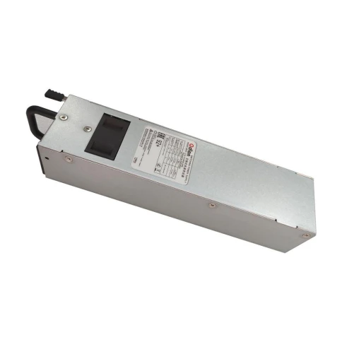Блок питания Qdion U1A-K10400-DRB 1U Slim 400W (ШВГ=50.5*40*196mm), 80+ Golg, Oper.temp 0C;50C, AC/DC dual input (ASPower) OEM фото 1
