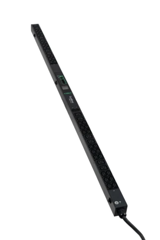 БРП Uniprom, с мониторингом, 0U, 240В, 1Ф, 32A, 36xC13 12xC19, 3м кабель, IEC309 фото 6