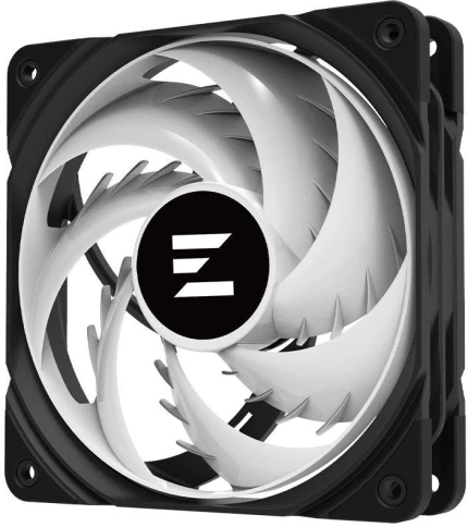 Вентилятор для корпуса Zalman ZM-AF120 ARGB 120х120x26 черный 4-pin 29.7дБ (ZM-AF120 ARGB BLACK) Ret [ZM-AF120 ARGB BLACK] фото 5