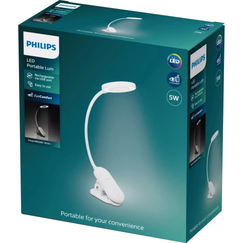 Philips Forys Clip DSK206 5W 40K W USB фото 2