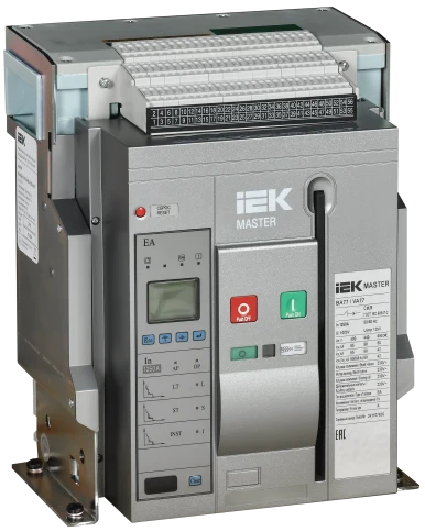 Возд. авт. вык. AC ВА77 F3P A 65кА 1250А EA акс. MASTER IEK фото 1