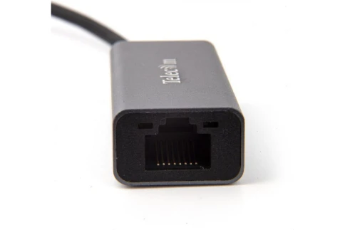 Кабель-переходник/ Кабель-переходник USB 3.0 (Am) --> LAN RJ-45 Ethernet 1000 Mbps, Aluminum Shell,Telecom <TU312M> фото 2