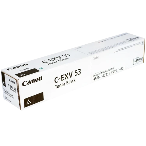 Тонер/ C-EXV 53 Toner Black фото 1