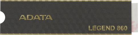 Твердотельный накопитель/ ADATA SSD LEGEND 860, 2000GB, M.2(22x80mm), NVMe 1.4, PCIe Gen 4x4, 3D NAND, R/W 6000/5000MB/s, IOPs н.д./н.д., TBW 640, DWPD 0.2 (5 лет) фото 8