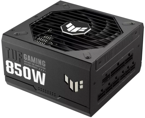 Блок питания ASUS ATX 850W Tuf-gaming 850B 80+ gold (20+4pin) APFC 135mm fan 5xSATA Cab Manag RTL [90YE00S2-B0NA00] фото 1