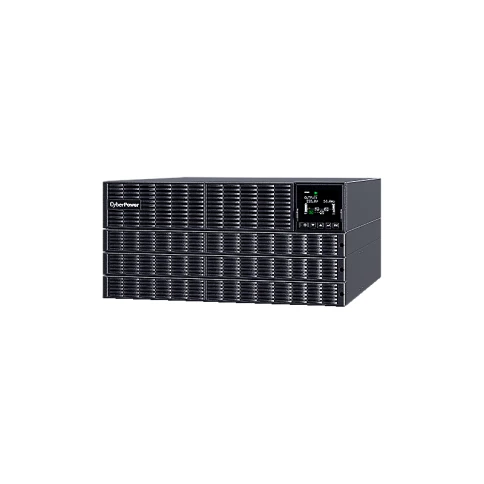 Источник бесперебойного питания/ UPS CyberPower OLS6KERT5U Online 6000VA/6000W USB/RS-232/Dry/EPO/SNMP/CloudCard/(4 IEC С13, 4 IECC19, terminal block)/bat.detect./МВ фото 1