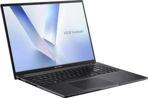 Ноутбук/ ASUS M1605NAQ-MB128 16"(1920x1200 (матовый) IPS)/AMD Ryzen 5 150(3.3Ghz)/16384Mb/512PCISSDGb/noDVD/Int:Shared/Cam/BT/WiFi/42WHr/war 1y/1.88kg/Indie Black/DOS фото 3