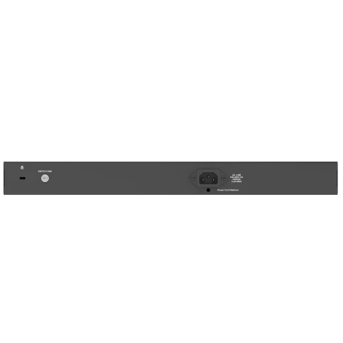 Коммутатор/ Конфигурируемый PoE-коммутатор, 24x1000Base-T PoE, 2x1000Base-X SFP, PoE-бюджет 240 Вт, дальность PoE до 250 м, DIP-переключатель, корпус металл фото 3