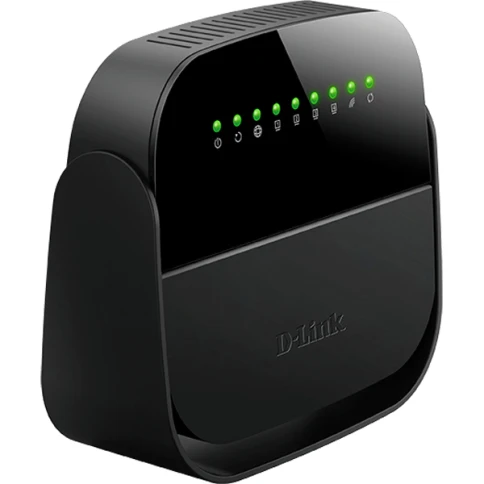 маршрутизатор/ DSL-2640U/R1,DSL-2640U/R1A ADSL2+ N150 Wi-Fi Router, 4x100Base-TX LAN, 1x3dBi internal antenna, Annex A, DSL port, Ethernet WAN support фото 2