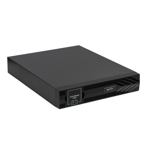 8785 SKAT BC 48/18S3 RACK P3 доп. блок батарейный к SKAT-UPS 2000-RACK  2U, 48В, 18Ач, 8 АКБ х 9 Ач, ЗУ, для ИБП со встр. АКБ, ШхГхВ 440х550х88, масса 30.7 кг фото 1