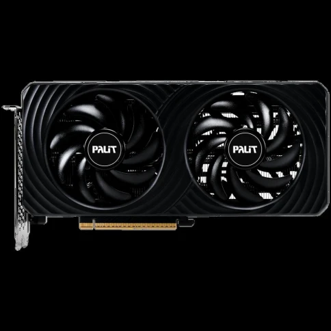 Видеокарта Palit PCI-E 5.0 RTX5060Ti DUAL NVIDIA GeForce RTX 5060TI 8Gb 128bit GDDR7 2407/28000 HDMIx1 DPx3 HDCP Ret фото 18