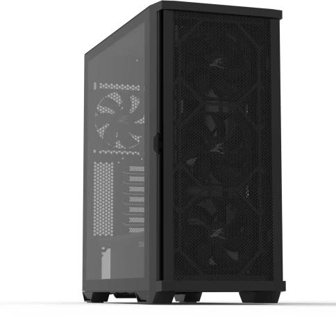 Корпус Zalman Z10 черный ATX 10x120mm 2x140mm 2xUSB3.0 audio bott PSU [Z10] фото 4