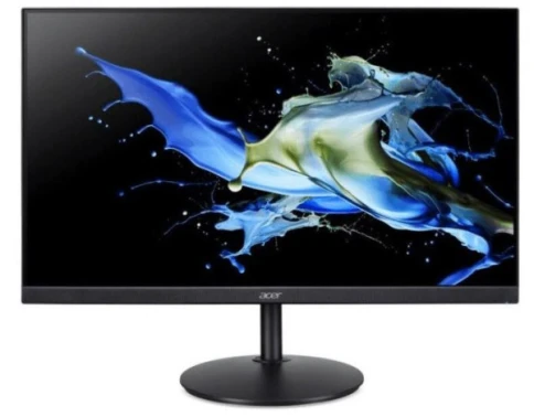 Монитор/ Acer CB242YGbmiprx 23,8'', ZeroFrame, Black, PCR 85%+OBP 5%, 16:9, IPS, 1920x1080, 1ms, 250cd, 120Hz, 1xVGA + 1xHDMI(1.4) + 1xDP(1.2) + SPK + Audio In/Out, Speakers 2Wx2, sync: FreeSync, hadj 165, Vesa:100x100 фото 1