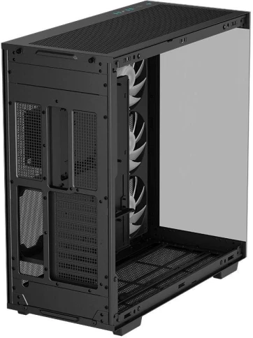 Корпус Deepcool CH780 черный ATX 9x120mm 9x140mm 4x180mm 4x200mm 4xUSB3.0 audio bott PSU [R-CH780-BKADE41-G-1] фото 11