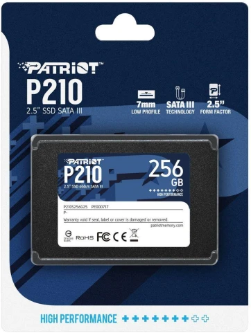 Твердотельный накопитель Patriot SATA-III 256GB P210S256G25 P210 2.5" [P210S256G25] фото 6