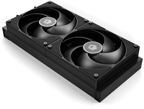 Система водяного охлаждения ID-Cooling FX280 Pro Se Soc-AM5/AM4/1151/1200/2066/1700 черный 4-pin 24.9dB Al 350W Ret фото 4