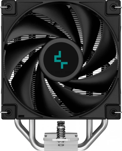 Кулер Deepcool AK400 Soc-AM5/AM4/1200/1700/1851 черный 4-pin 29-29dB Al+Cu 220W 661gr Ret (R-AK400-BKNNMN-G-1) [R-AK400-BKNNMN-G-1] фото 4