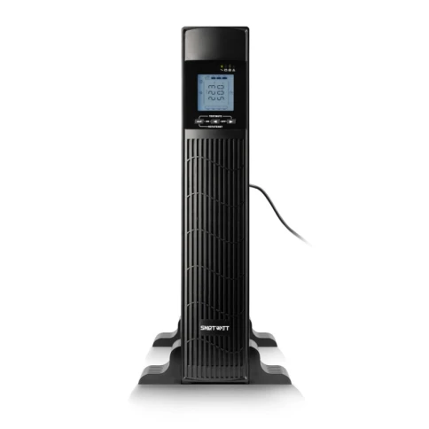 ИБП UPS DATA 2kVA линейно-интерактивный SIN, мощность 2000/1600 ВА/Вт, стоечный/напольный, LCD дисплей, IEC C13 - 6 шт., Shuko CEE7/4 - 1 шт. фото 1