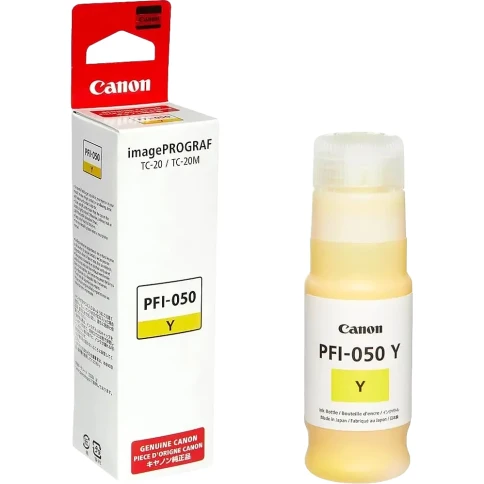 Картридж/ CANON PFI-050Y YELLOW фото 3