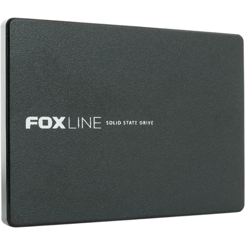 Твердотельный накопитель/ Foxline SSD X5ST, 1024GB, 2.5" 7mm, SATA3, 3D TLC, R/W 500/450MB/s, IOPs 60 000/70 000, TBW 600, DWPD 0.8 (2 года) фото 1