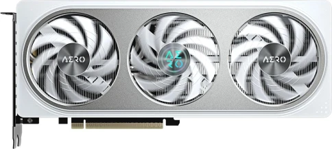 Видеокарта Gigabyte PCI-E 5.0 GV-N506TAERO OC-8GD 1.0 NVIDIA GeForce RTX 5060TI 8Gb 128bit GDDR7 2647/28000 Без Видеовыходов HDMIx1 DPx3 HDCP Ret фото 1