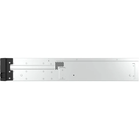 Сетевое хранилище без дисков/ ENTERPRISE QNAP TS-h1277AXU-RP-R5-16G QuTS hero NAS RAID, 12x3.5 "/ 2.5" bays, 2 x M.2 2280 PCIe Gen 5 x2 slots, 2x2.5GbE RJ-45 ports, 2x10 GbE 10GBASE-T, 2U Rackmount, 2 power supplies. 6-core/12-thread AMD Ryzen 5 фото 5