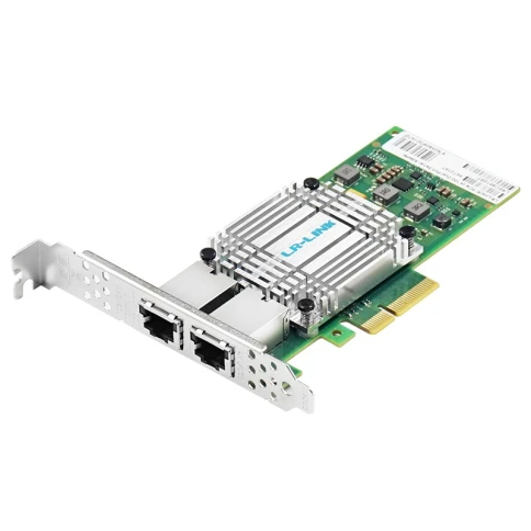 Сетевая карта/ PCIe x4 Dual-port 10G Copper Server Adapter (Intel X550) фото 2