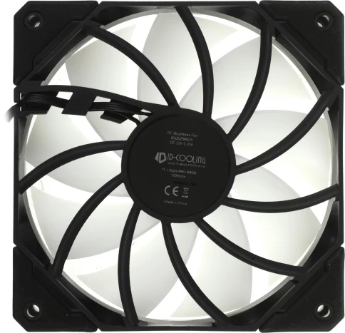 Кулер ID-Cooling SE-224-XTS ARGB Soc-AM5/AM4/1200/1700/1851 черный 4-pin 29dB Al+Cu 220W 650gr Ret (SE-224-XTS ARGB) [SE-224-XTS ARGB] фото 4