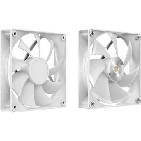 Кулер для процессора/ CPU Cooler Ocypus Delta A40 Elite WH Dual FAN (220W, 4-pin PWM, 156.7mm, Al/Cu, 4x6mm, 2x120mm, 73CFM, 29dBA, 2000RPM, S: 1851/1700/1200/115X, AM5/AM4, white) фото 7